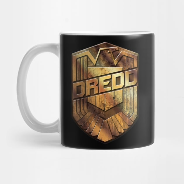 Dredd Badge - Movie Style by RetroCheshire